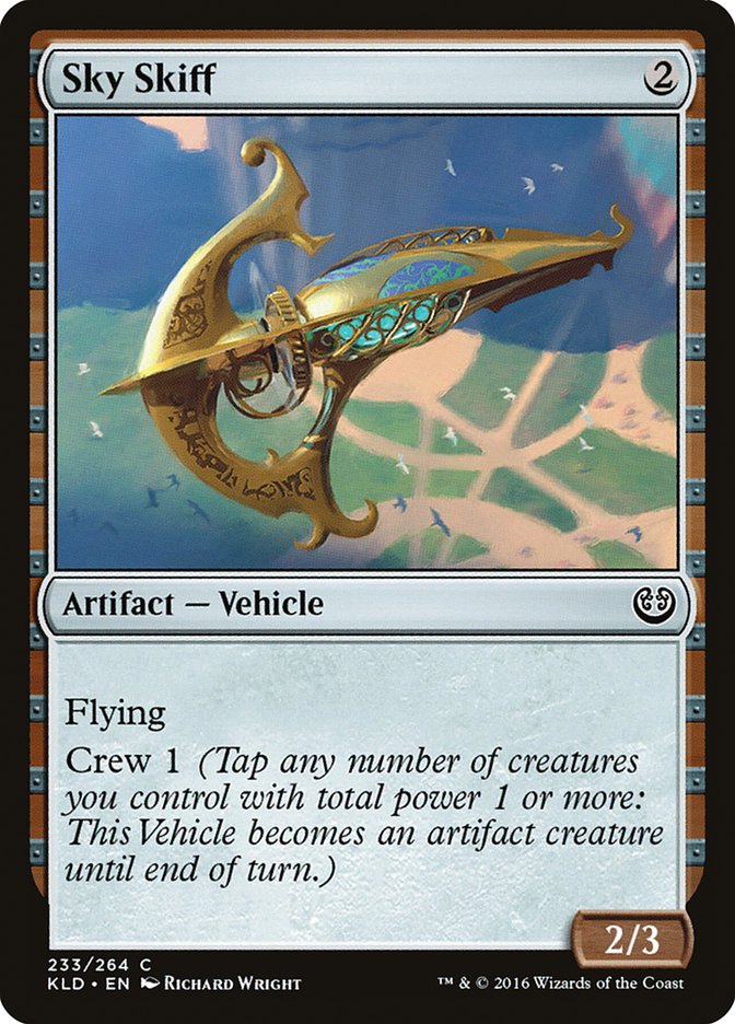 Sky Skiff [Kaladesh] | Play N Trade Winnipeg