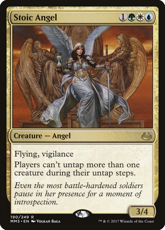 Stoic Angel [Modern Masters 2017] | Play N Trade Winnipeg