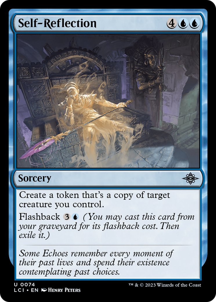 Self-Reflection [The Lost Caverns of Ixalan] | Play N Trade Winnipeg