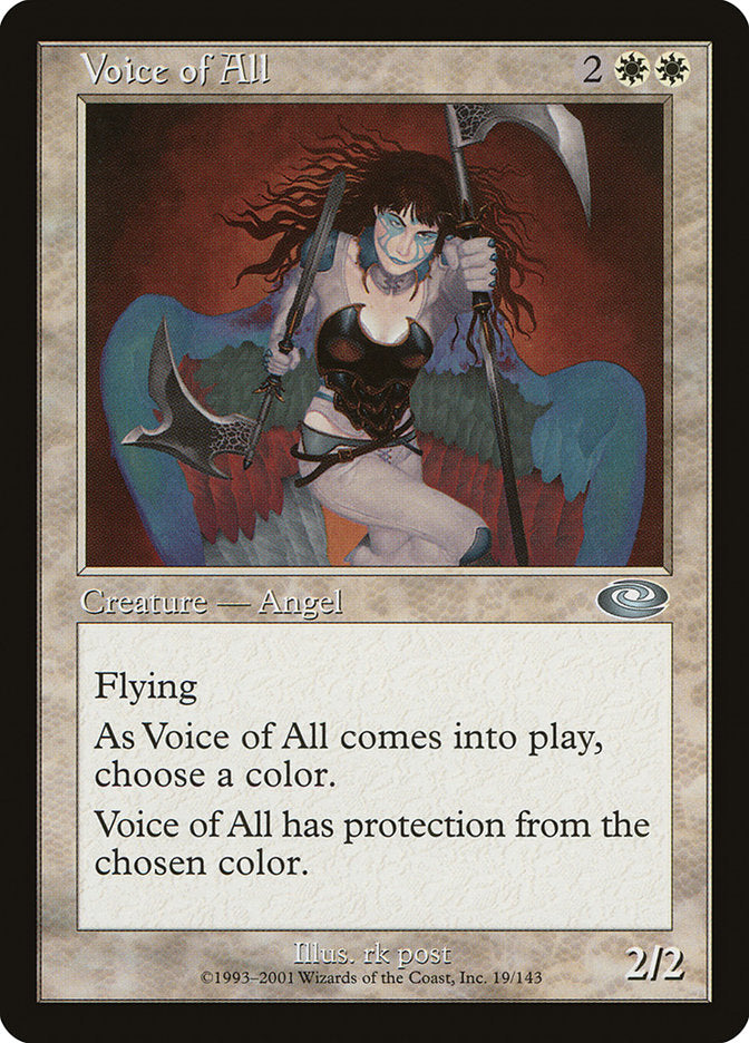 Voice of All [Planeshift] | Play N Trade Winnipeg