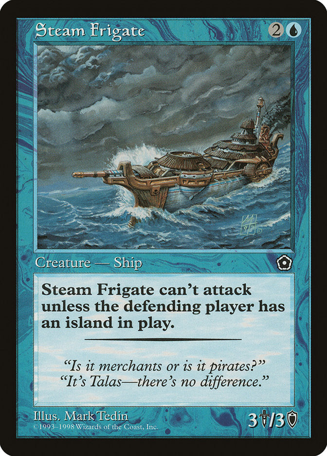 Steam Frigate [Portal Second Age] | Play N Trade Winnipeg