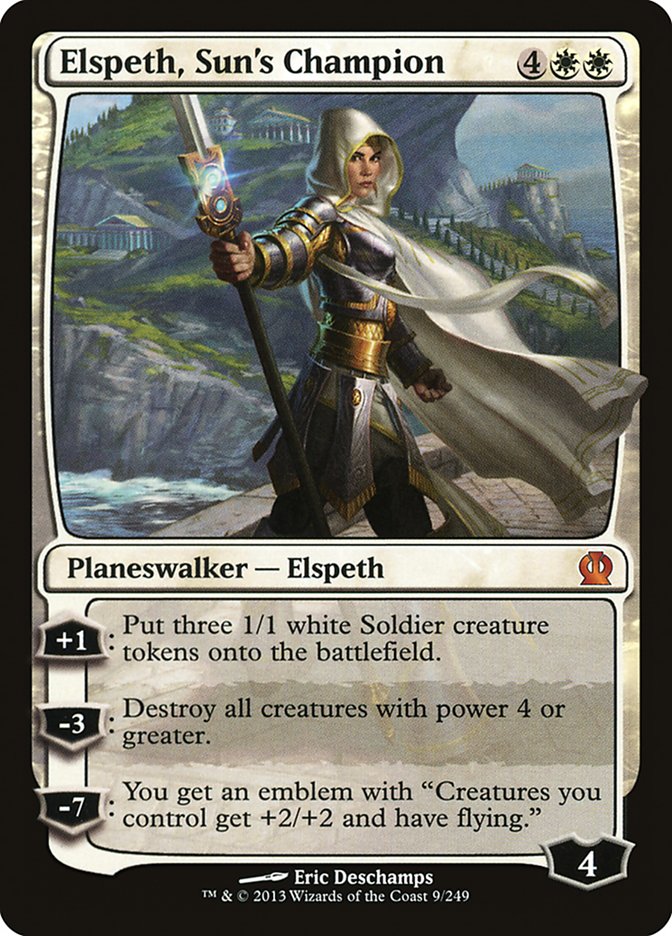 Elspeth, Sun's Champion [Theros] | Play N Trade Winnipeg