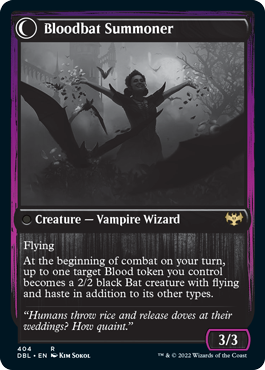 Voldaren Bloodcaster // Bloodbat Summoner [Innistrad: Double Feature] | Play N Trade Winnipeg