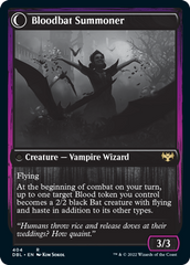 Voldaren Bloodcaster // Bloodbat Summoner [Innistrad: Double Feature] | Play N Trade Winnipeg