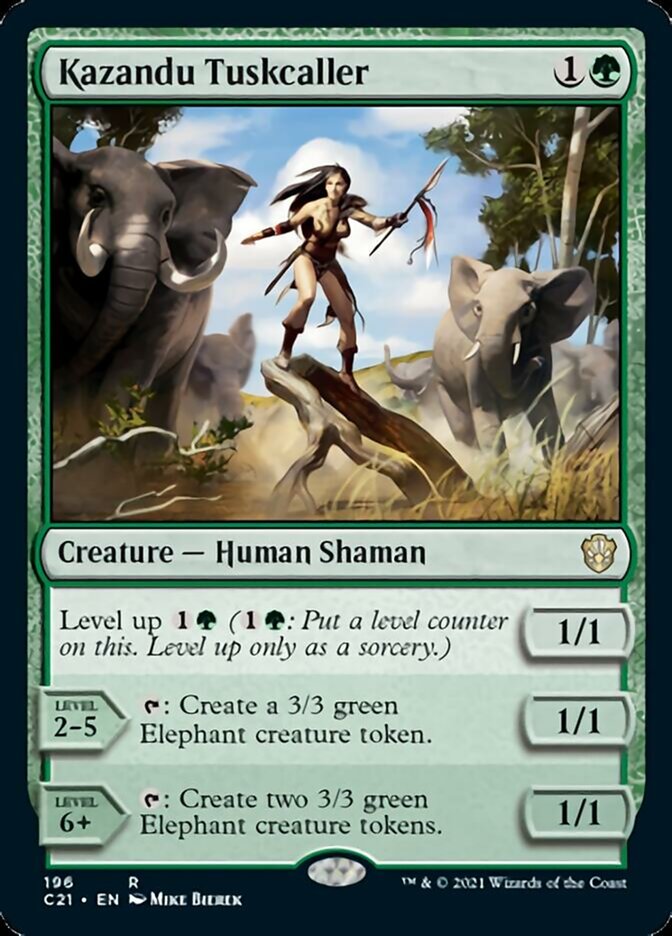 Kazandu Tuskcaller [Commander 2021] | Play N Trade Winnipeg