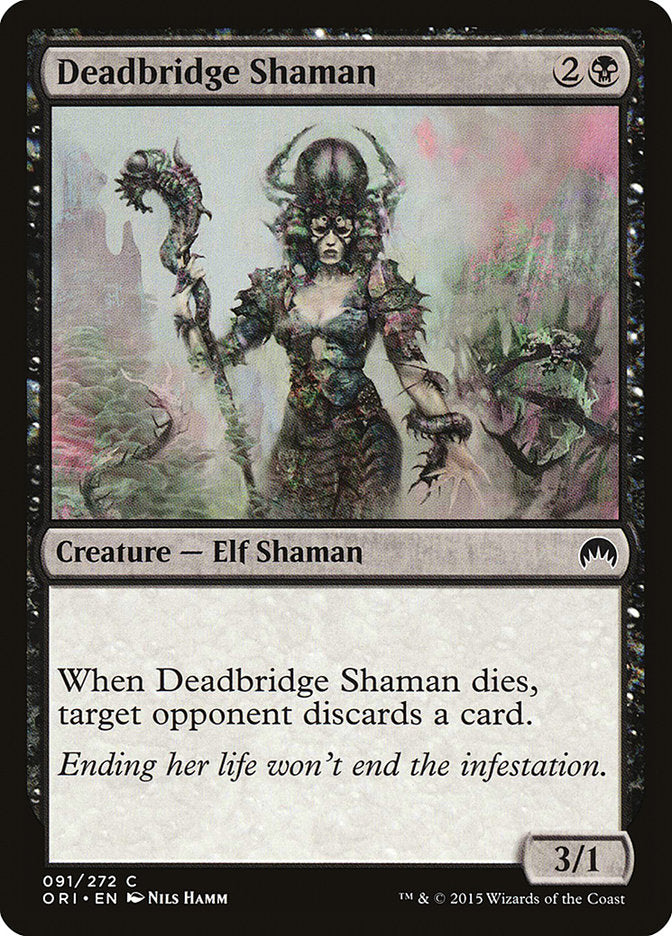 Deadbridge Shaman [Magic Origins] | Play N Trade Winnipeg