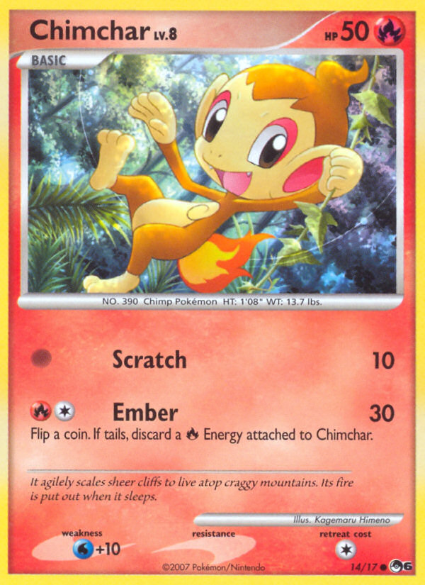 Chimchar (14/17) [POP Series 6] | Play N Trade Winnipeg