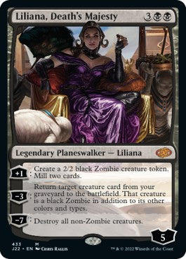 Liliana, Death's Majesty [Jumpstart 2022] | Play N Trade Winnipeg