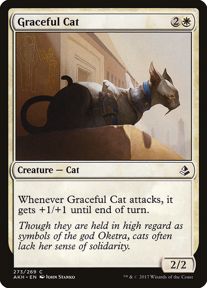 Graceful Cat [Amonkhet] | Play N Trade Winnipeg