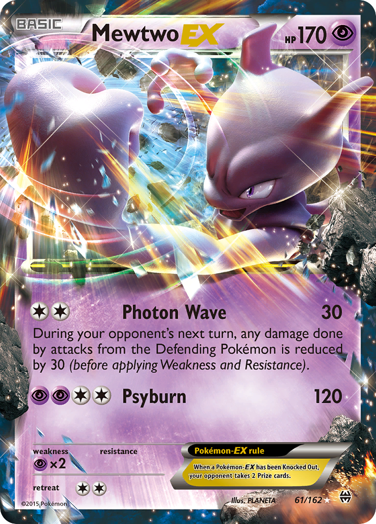 Mewtwo EX (61/162) [XY: BREAKthrough] | Play N Trade Winnipeg