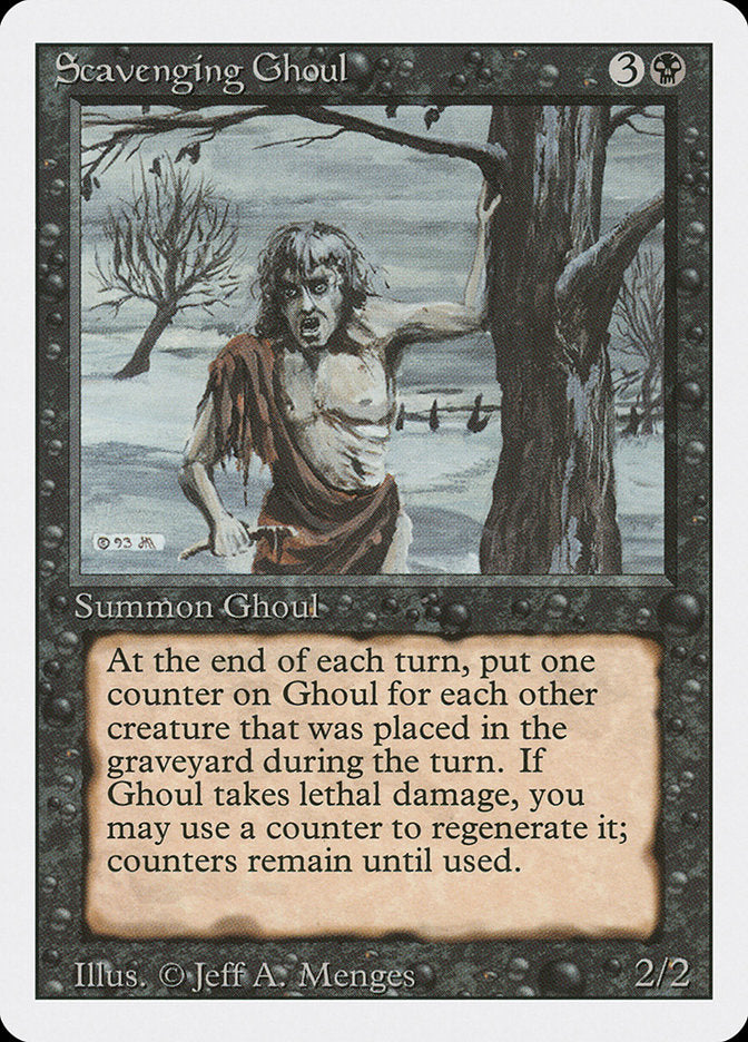 Scavenging Ghoul [Revised Edition] | Play N Trade Winnipeg
