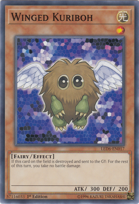 Winged Kuriboh [LED6-EN017] Common | Play N Trade Winnipeg