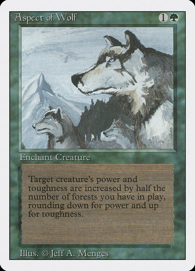 Aspect of Wolf [Revised Edition] | Play N Trade Winnipeg