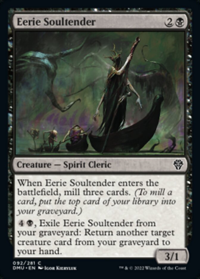 Eerie Soultender [Dominaria United] | Play N Trade Winnipeg