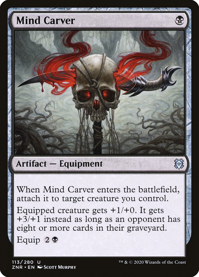 Mind Carver [Zendikar Rising] | Play N Trade Winnipeg