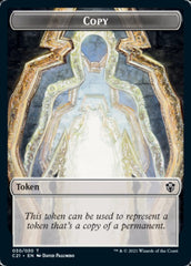 Copy // Construct Token (030) [Commander 2021 Tokens] | Play N Trade Winnipeg