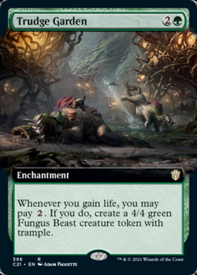 Trudge Garden (Extended) [Commander 2021] | Play N Trade Winnipeg