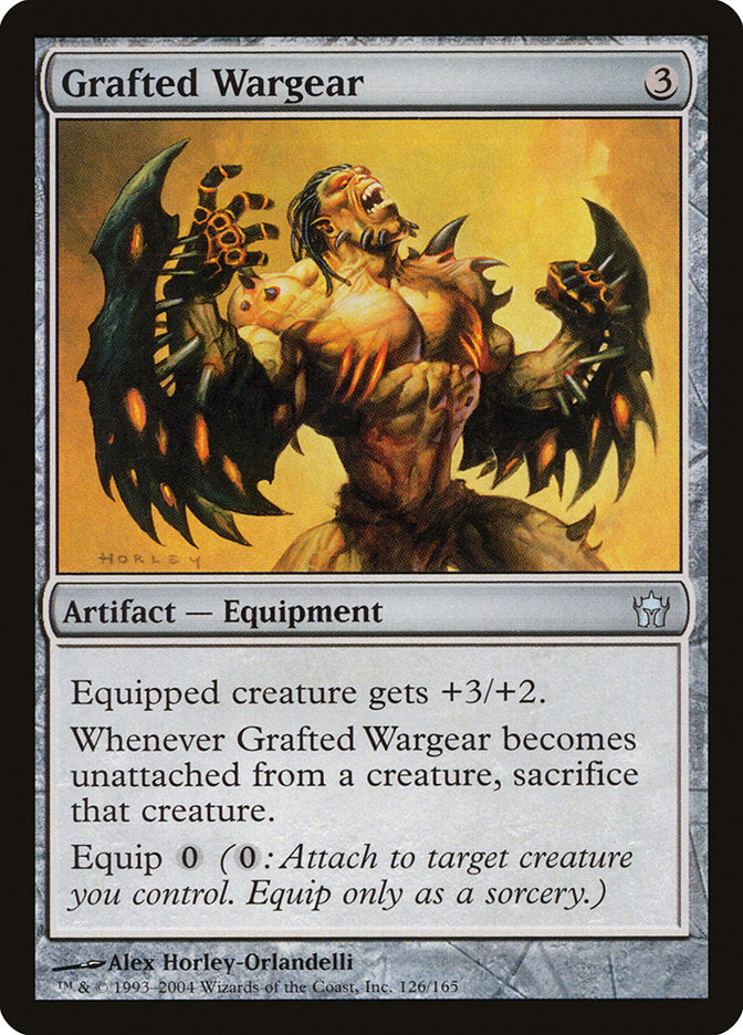 Grafted Wargear [Fifth Dawn] | Play N Trade Winnipeg