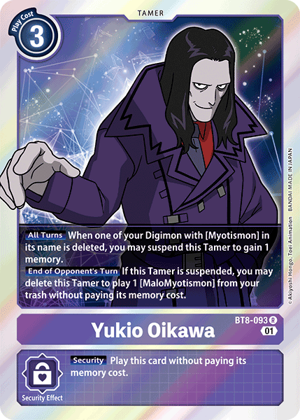 Yukio Oikawa [BT8-093] [New Awakening] | Play N Trade Winnipeg