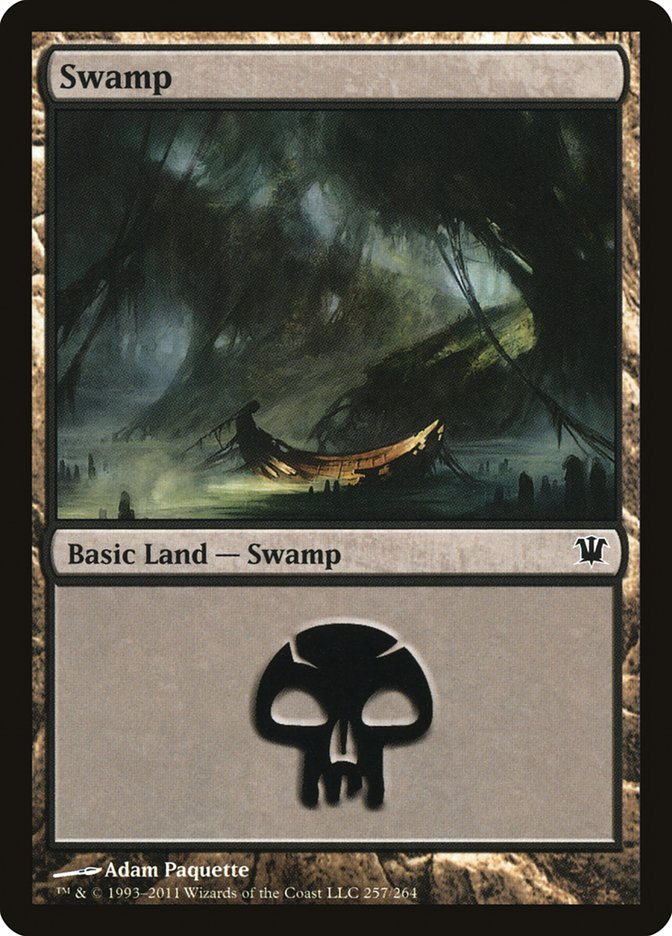 Swamp (257) [Innistrad] | Play N Trade Winnipeg