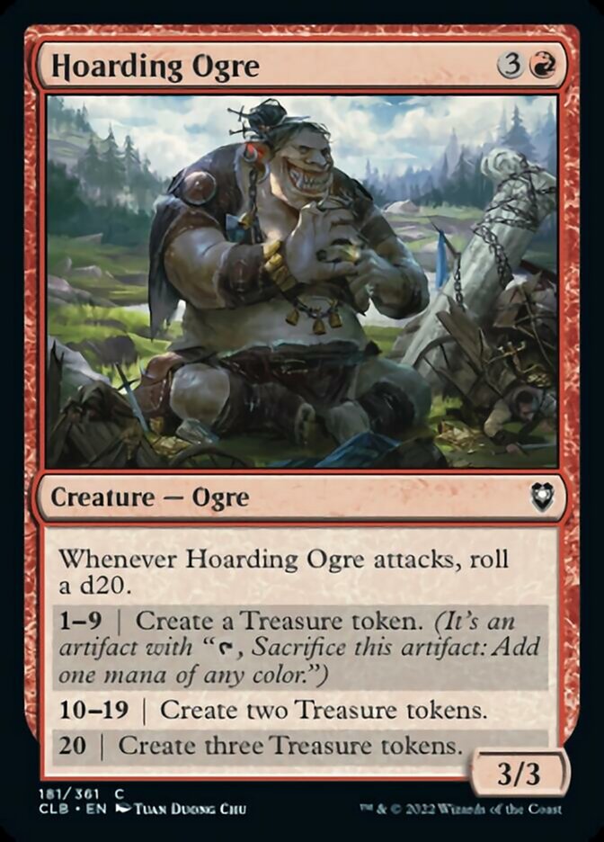 Hoarding Ogre [Commander Legends: Battle for Baldur's Gate] | Play N Trade Winnipeg