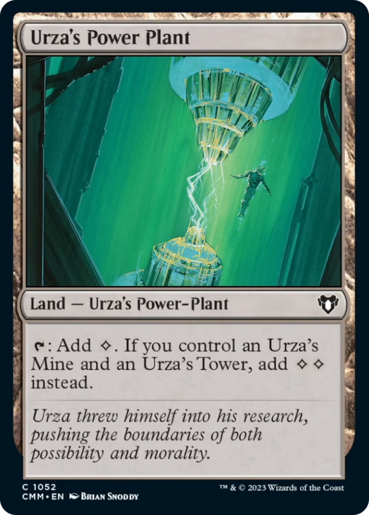 Urza's Power Plant [Commander Masters] | Play N Trade Winnipeg