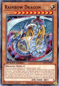 Rainbow Dragon [SGX1-ENF01] Common | Play N Trade Winnipeg