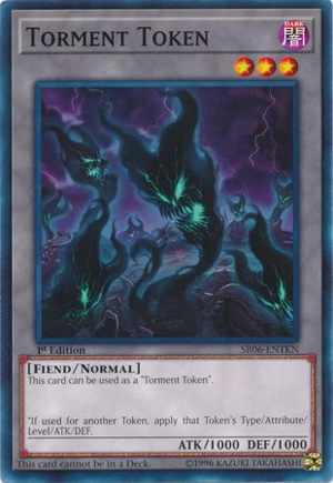 Torment Token [SR06-ENTKN] Common | Play N Trade Winnipeg