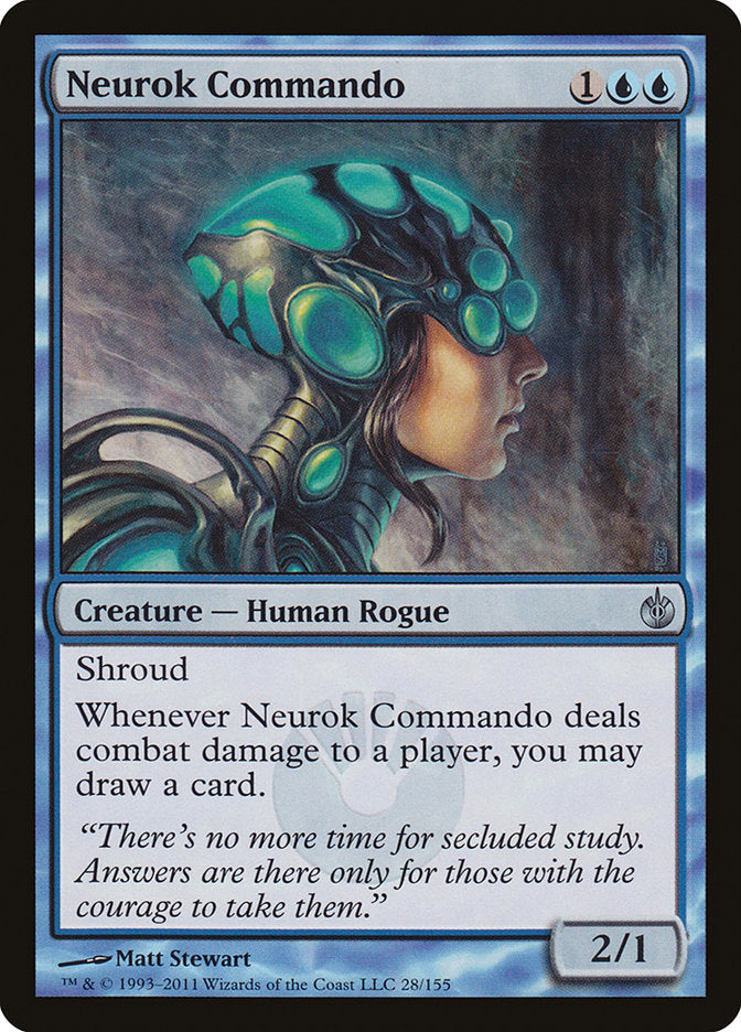 Neurok Commando [Mirrodin Besieged] | Play N Trade Winnipeg