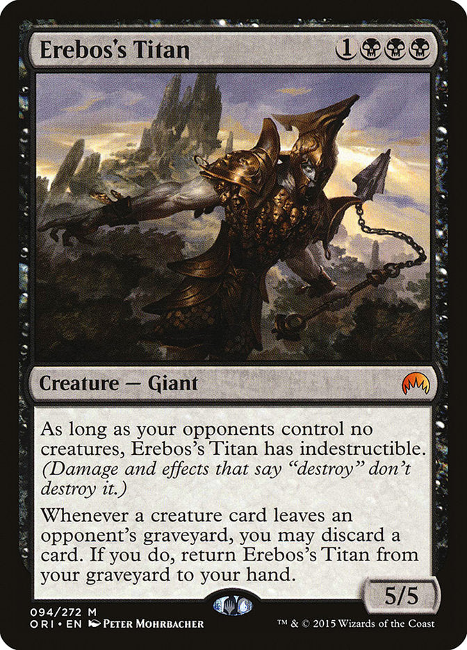 Erebos's Titan [Magic Origins] | Play N Trade Winnipeg