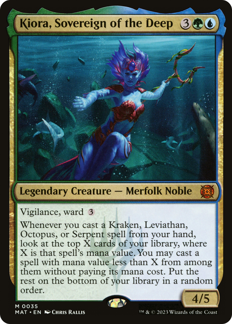 Kiora, Sovereign of the Deep [March of the Machine: The Aftermath] | Play N Trade Winnipeg