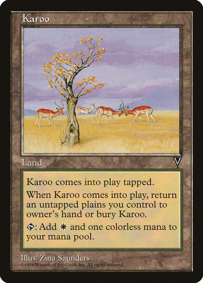 Karoo [Visions] | Play N Trade Winnipeg