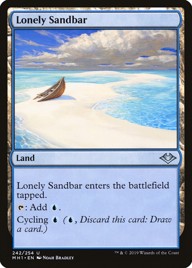 Lonely Sandbar [Modern Horizons] | Play N Trade Winnipeg