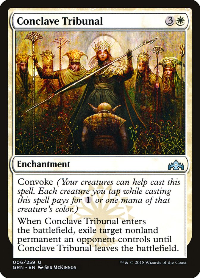 Conclave Tribunal [Guilds of Ravnica] | Play N Trade Winnipeg