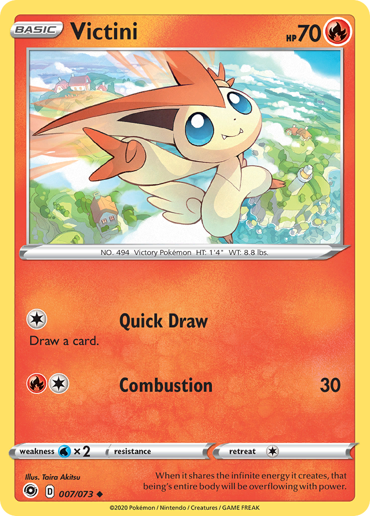 Victini (007/073) [Sword & Shield: Champion's Path] | Play N Trade Winnipeg