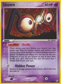 Unown (N) (N/28) [EX: Unseen Forces] | Play N Trade Winnipeg