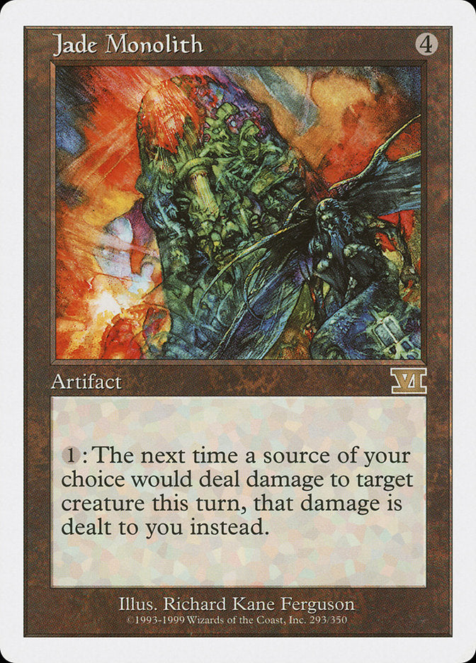 Jade Monolith [Classic Sixth Edition] | Play N Trade Winnipeg
