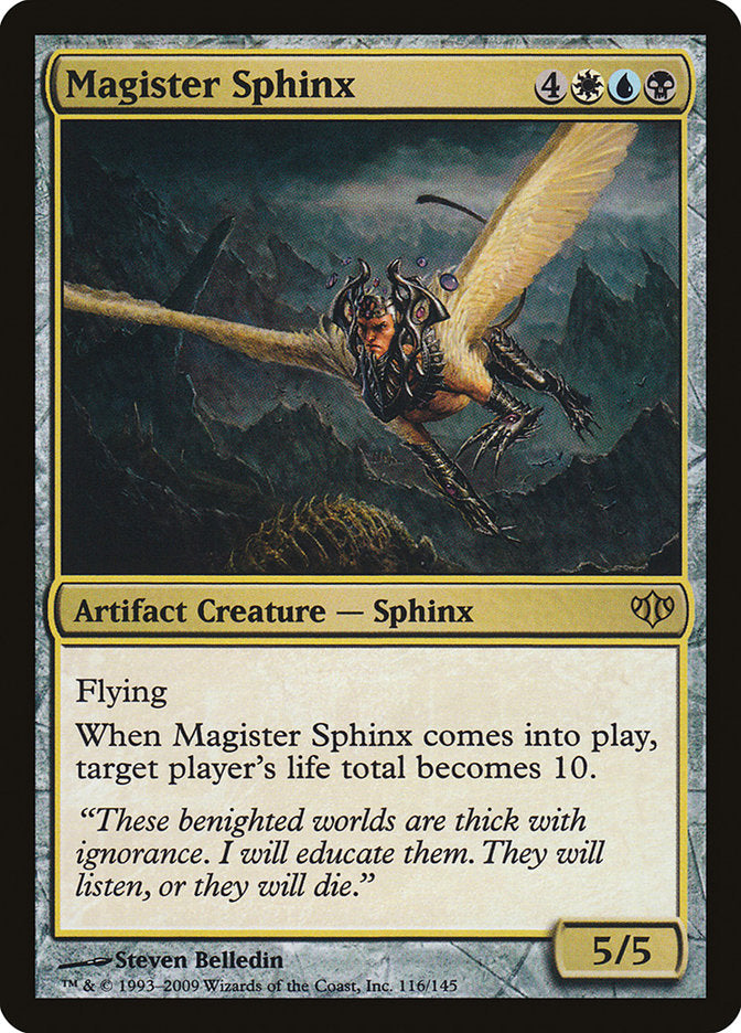 Magister Sphinx [Conflux] | Play N Trade Winnipeg
