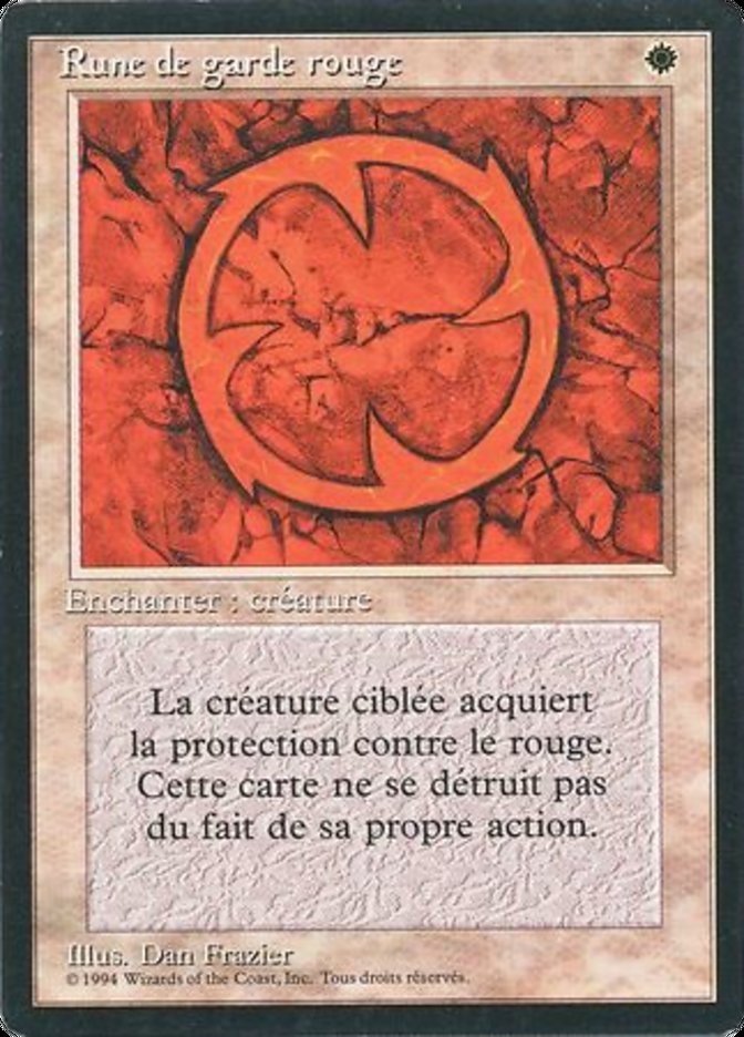 Red Ward [Foreign Black Border] | Play N Trade Winnipeg