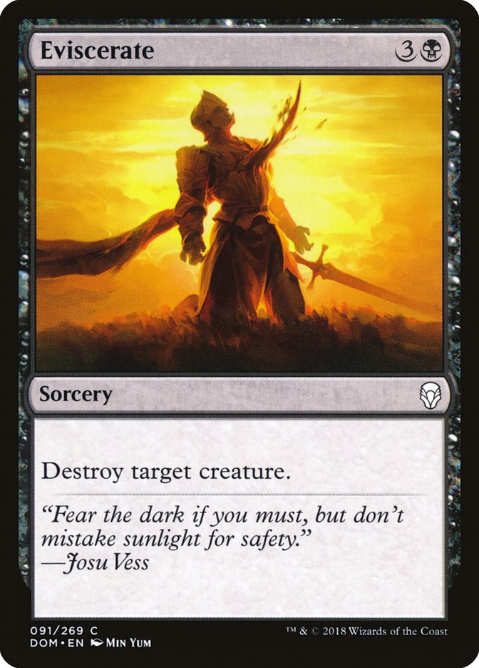 Eviscerate [Dominaria] | Play N Trade Winnipeg