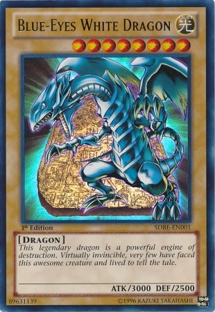 Blue-Eyes White Dragon [SDBE-EN001] Ultra Rare | Play N Trade Winnipeg