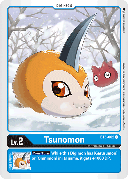 Tsunomon [BT5-002] [Battle of Omni] | Play N Trade Winnipeg