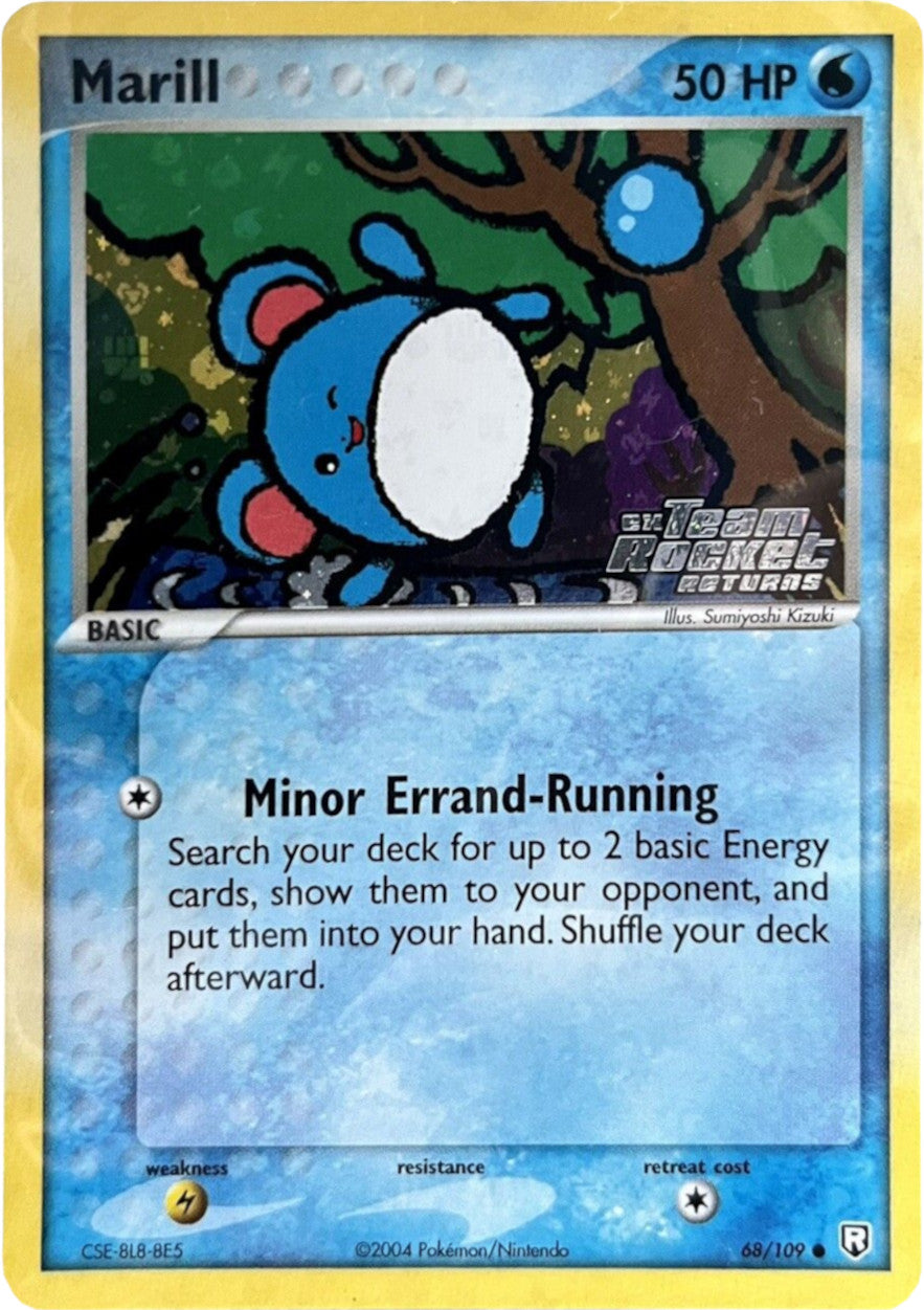 Marill (68/109) (Stamped) [EX: Team Rocket Returns] | Play N Trade Winnipeg