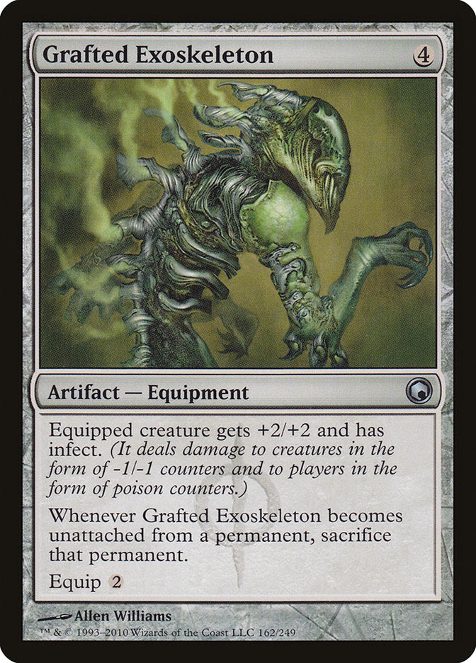 Grafted Exoskeleton [Scars of Mirrodin] | Play N Trade Winnipeg