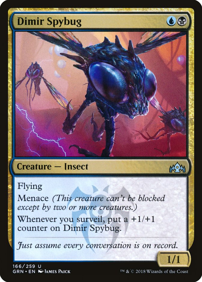 Dimir Spybug [Guilds of Ravnica] | Play N Trade Winnipeg