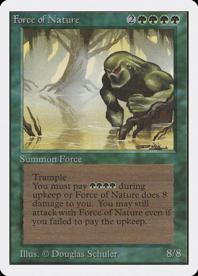 Force of Nature [Unlimited Edition] | Play N Trade Winnipeg