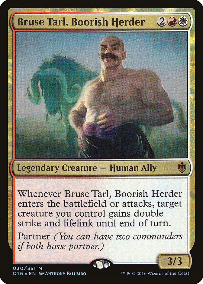 Bruse Tarl, Boorish Herder [Commander 2016] | Play N Trade Winnipeg