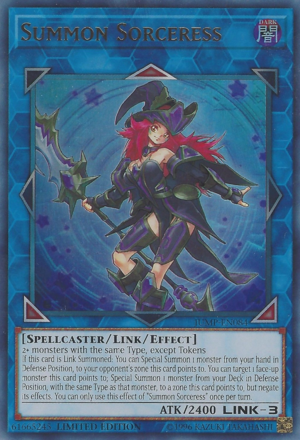 Summon Sorceress [JUMP-EN084] Ultra Rare | Play N Trade Winnipeg