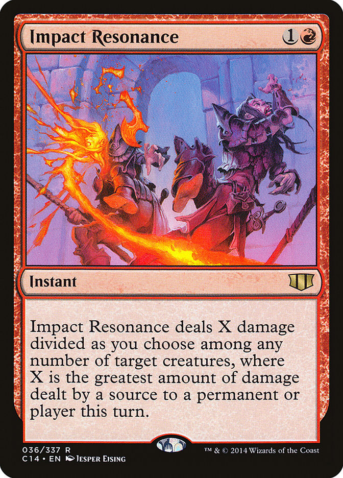 Impact Resonance [Commander 2014] | Play N Trade Winnipeg