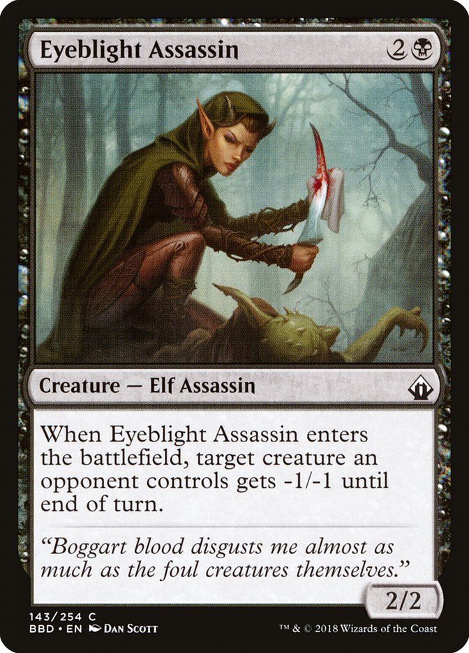 Eyeblight Assassin [Battlebond] | Play N Trade Winnipeg